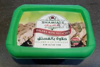 Halawa à la pistache
