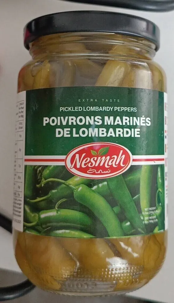 Poivrons Marinés de Lombardie