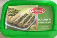 Halva à la pistache