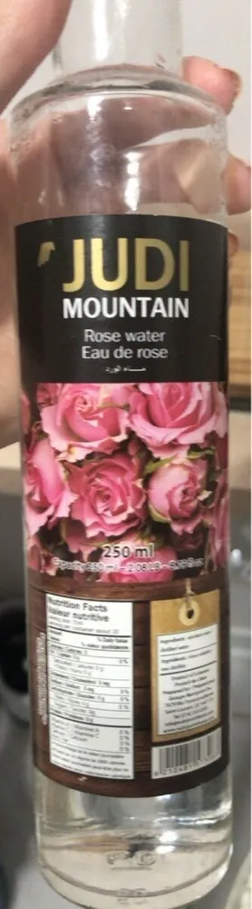 Rose water