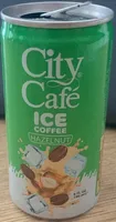 Ice coffee hazelnut