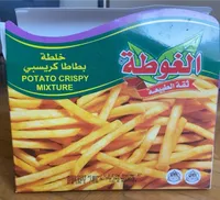 Potato Crispy Mixture