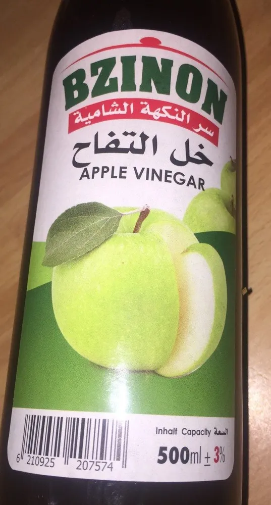 Vinaigre de pomme