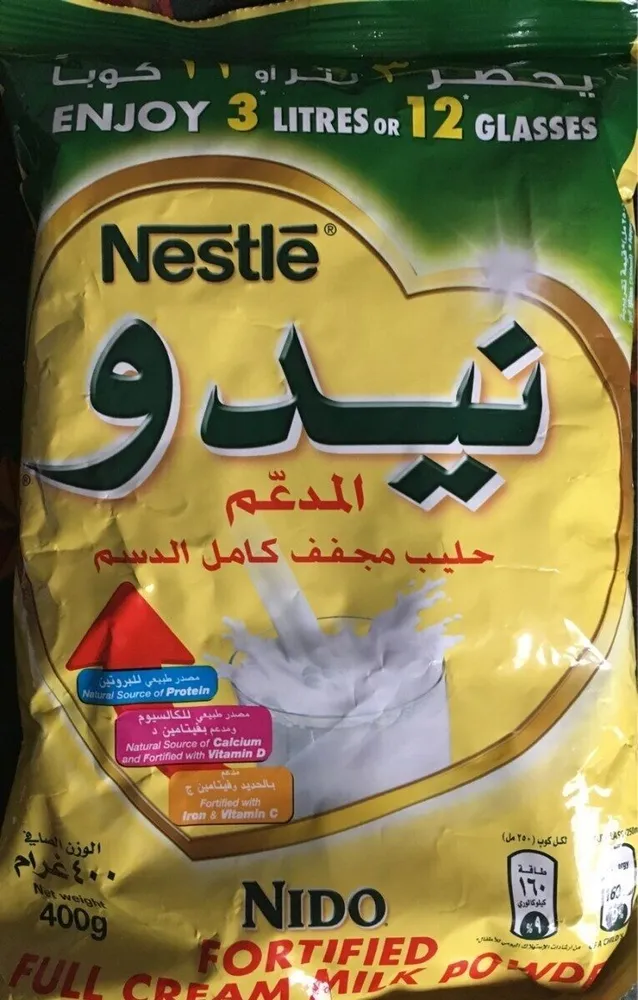 Lait en poudre NIDO