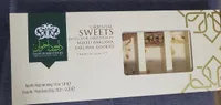 Oriental sweets baklawa