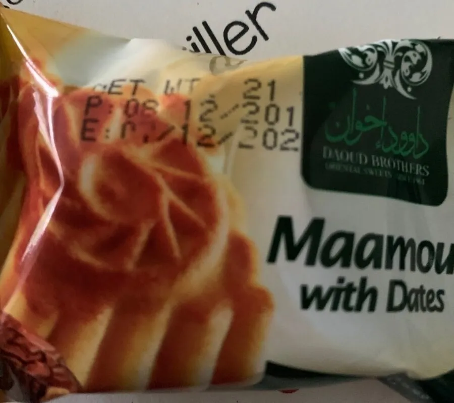 Maamoul whith dates