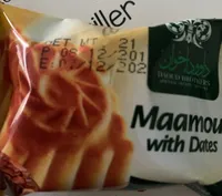 Maamoul whith dates