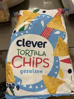 Tortilla Chips Gesalzen