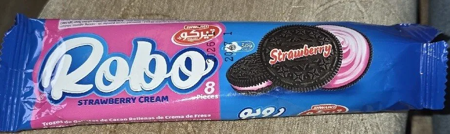 Robo Strawberry Cream