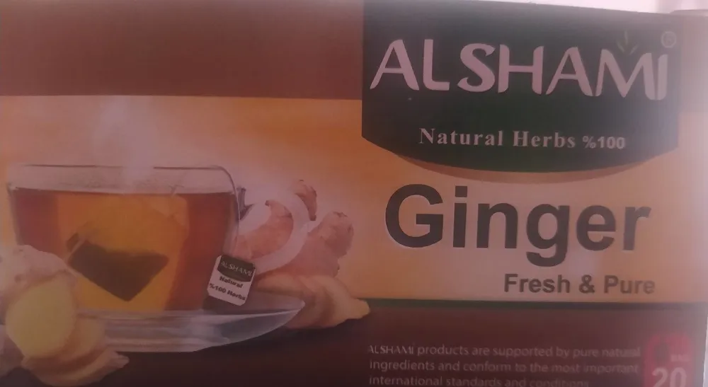 Ginger tea