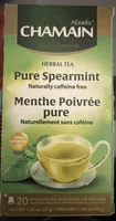 Pure Spearmint Herbal Tea (Caffeine free)