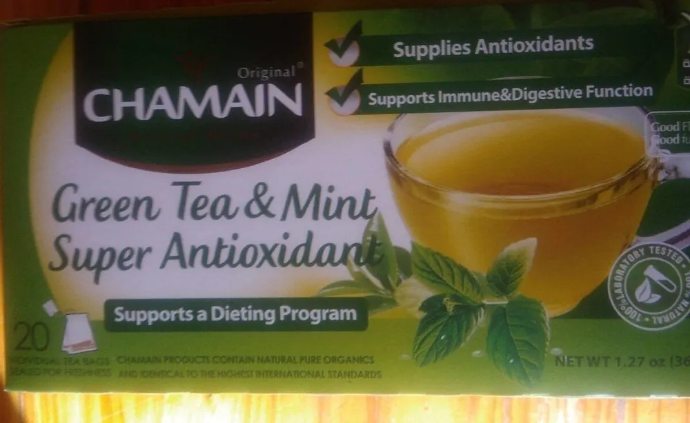 Green Tea & Mint Super Antioxidant