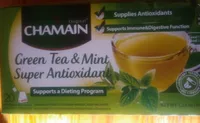 Green Tea & Mint Super Antioxidant