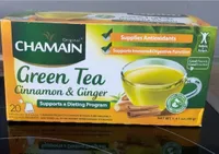 Green tea cinnamon & ginger