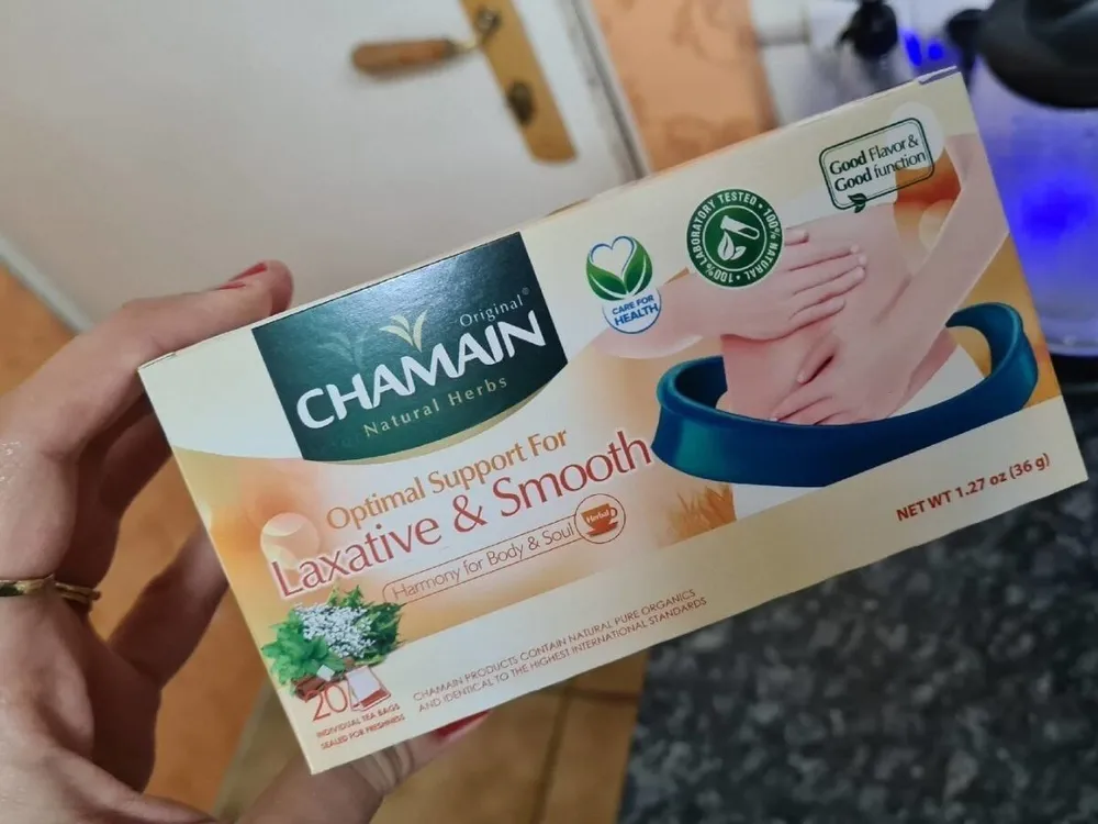 Laxative and smooth