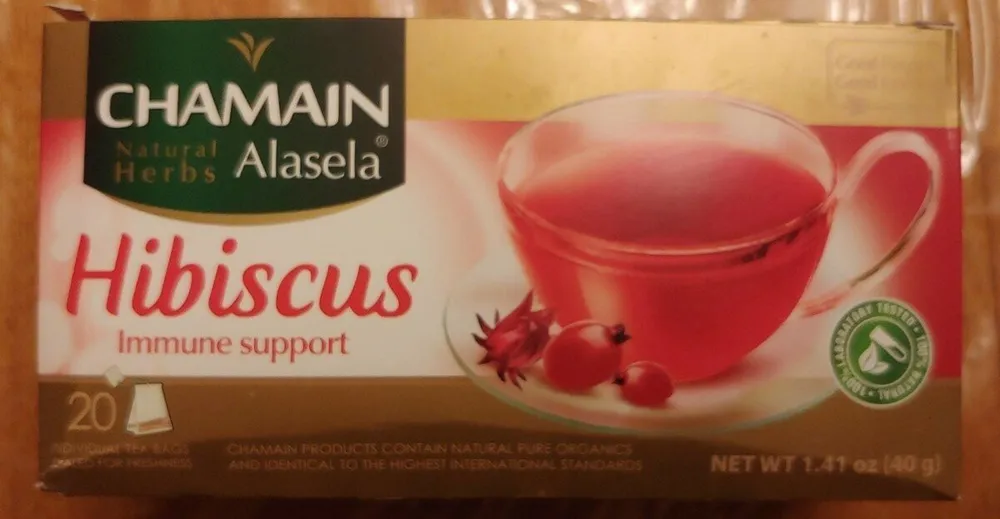 Hibiscus herbal tea