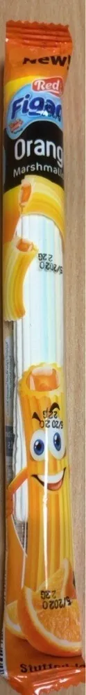 Orange marshmallow