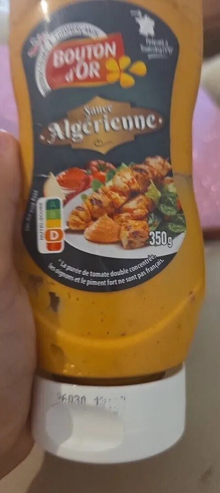 Sauce algérienne