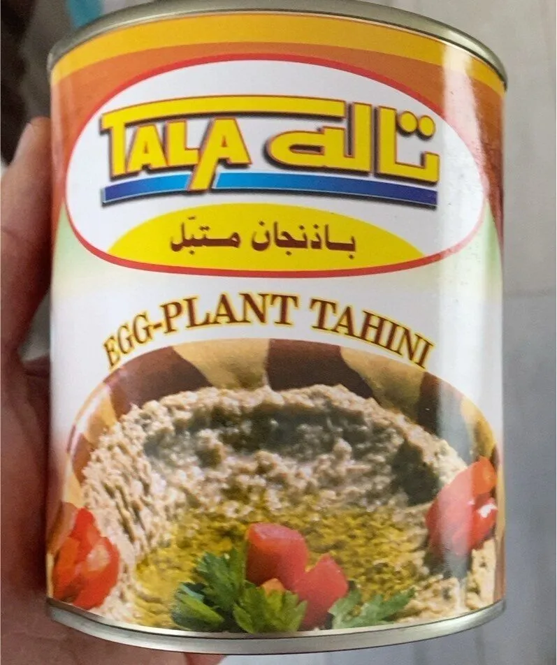Egg-plant Tahini