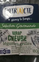 Wraps chèvre légumes grillés