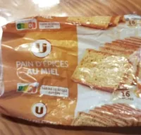 Pain d épices au miel