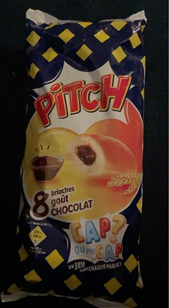 Brioche goût chocolat