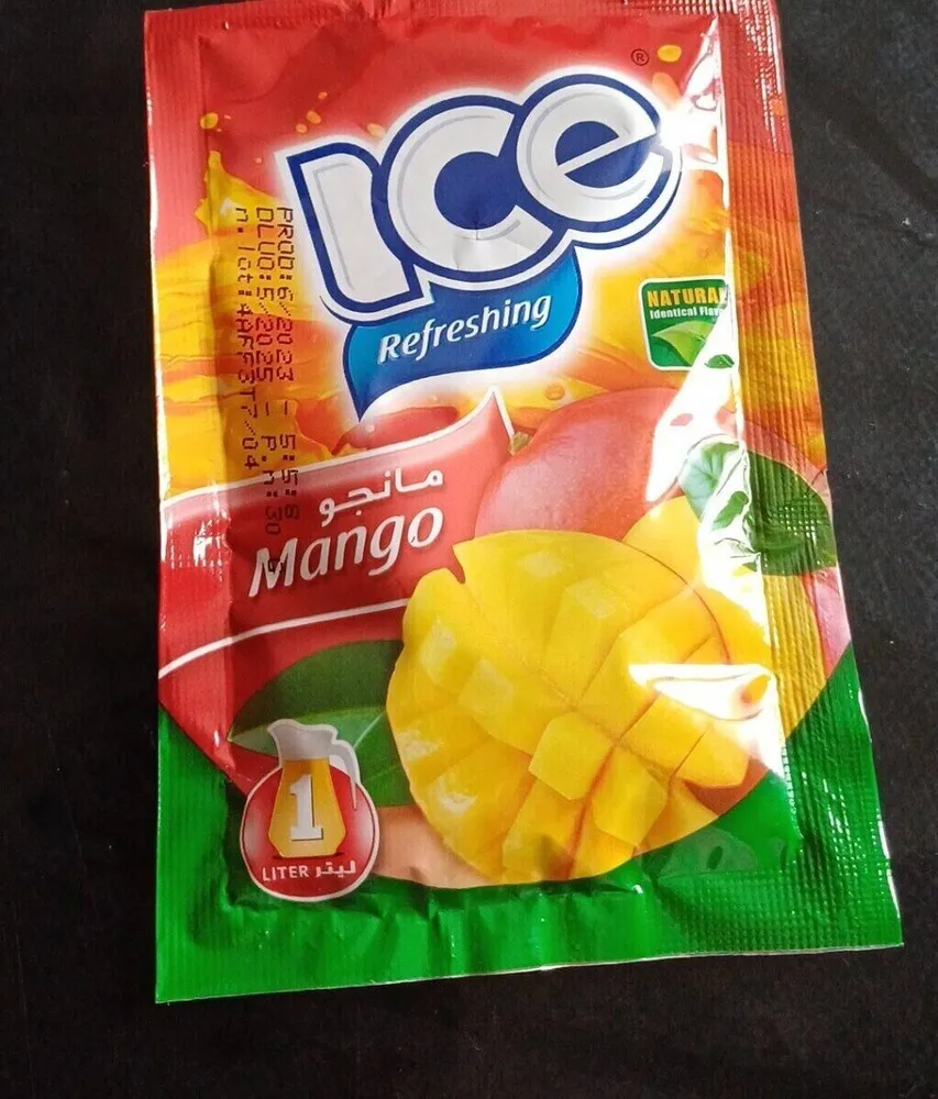Ice refreshing