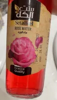 Rose water