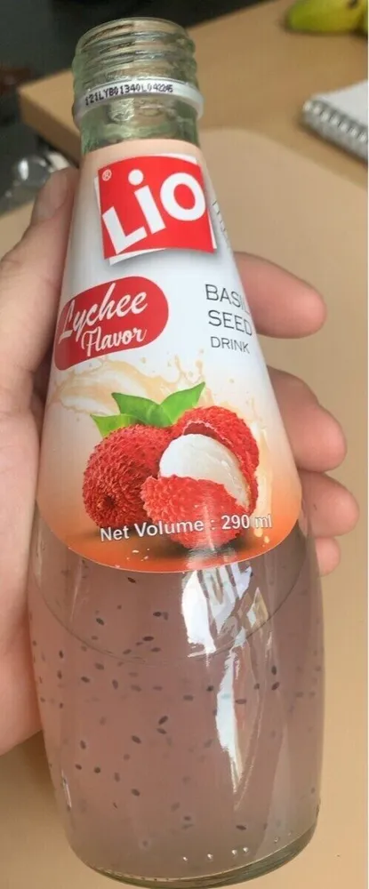 Basil Seed Lychee Flavor