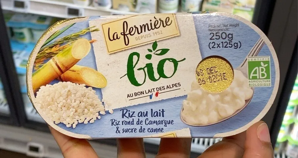 Riz au lait