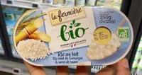 Riz au lait