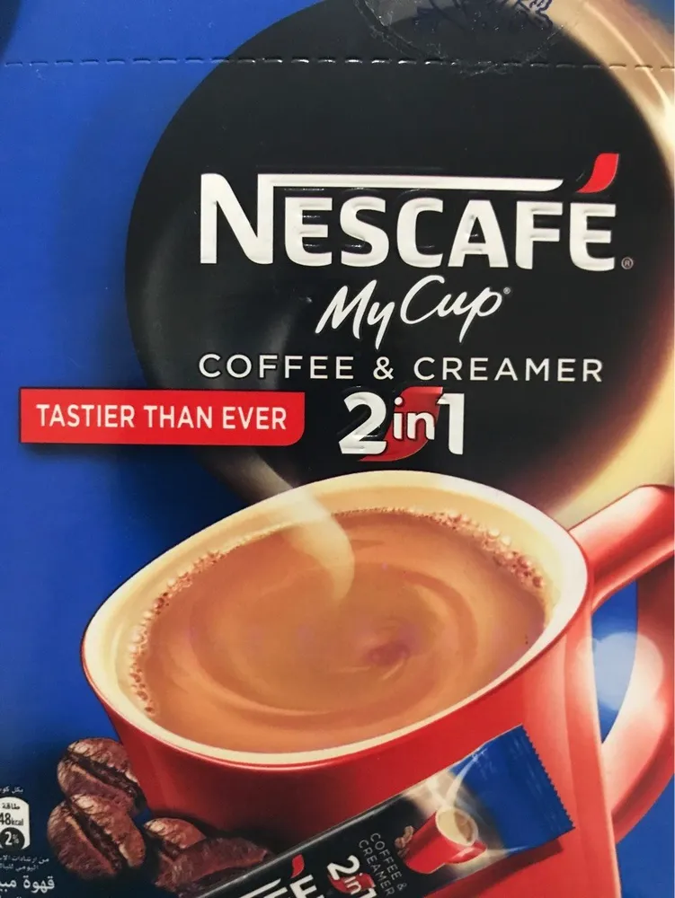 Nescafe My Cup 2in1 Coffee and Creamer In Box