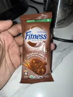 Oat Biscuits with Chocolate Flavored Bits