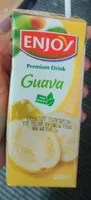 Enjoy guava drink