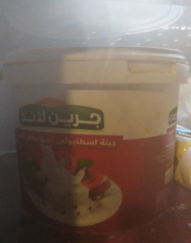 White cheese analogue