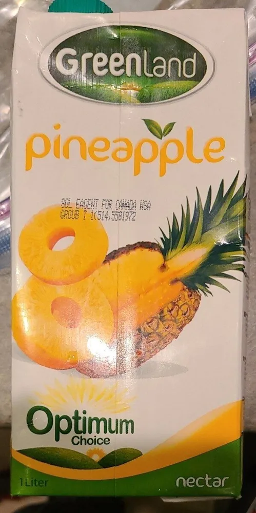 Nectar d'Ananas