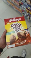 Kelloggs coco pops fills chocolate cream