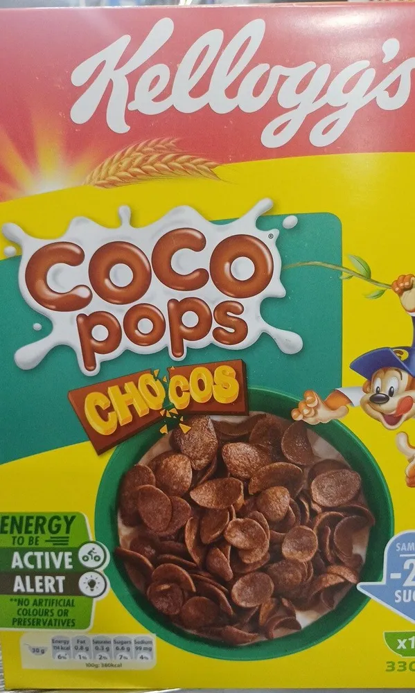 Coco Pops Chocos