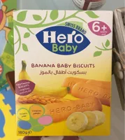 Banana Baby Biscuits