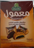 Date filled cookies