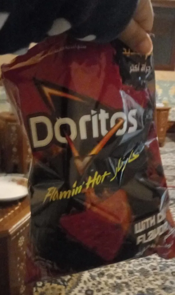 Doritos flamin hot