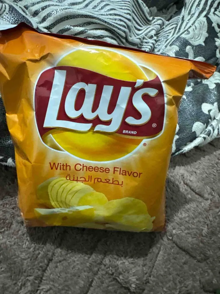 With Cheese Flavor