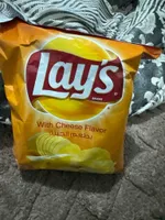 With Cheese Flavor