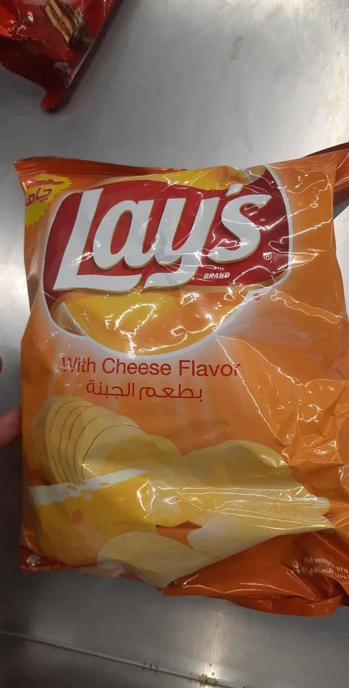 Lay's cheese flavor