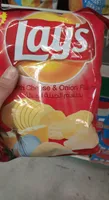 Lay's with cheese and onion flavor