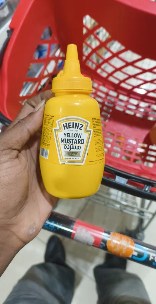HEINZ yellow mustard