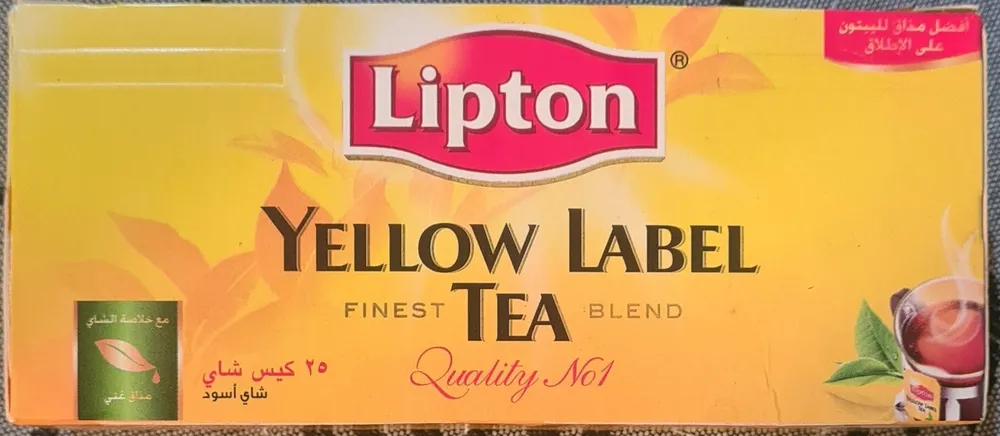 Yellow Label Tea
