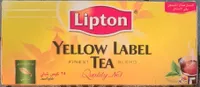Yellow Label Tea