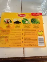 Lipton Yellow Label Black Tea 100 Tea Bags