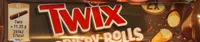 Twix  11.25 g 241kJ 57kcal TWIX OCPV ROLLS 2x